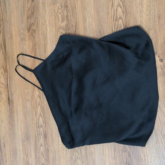 Cotton Candy Tops - Cotton Candy LA - Size Small - Black one shoulder top